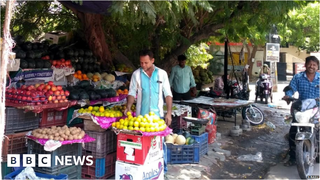 Street traders losing 'right to shade' under trees