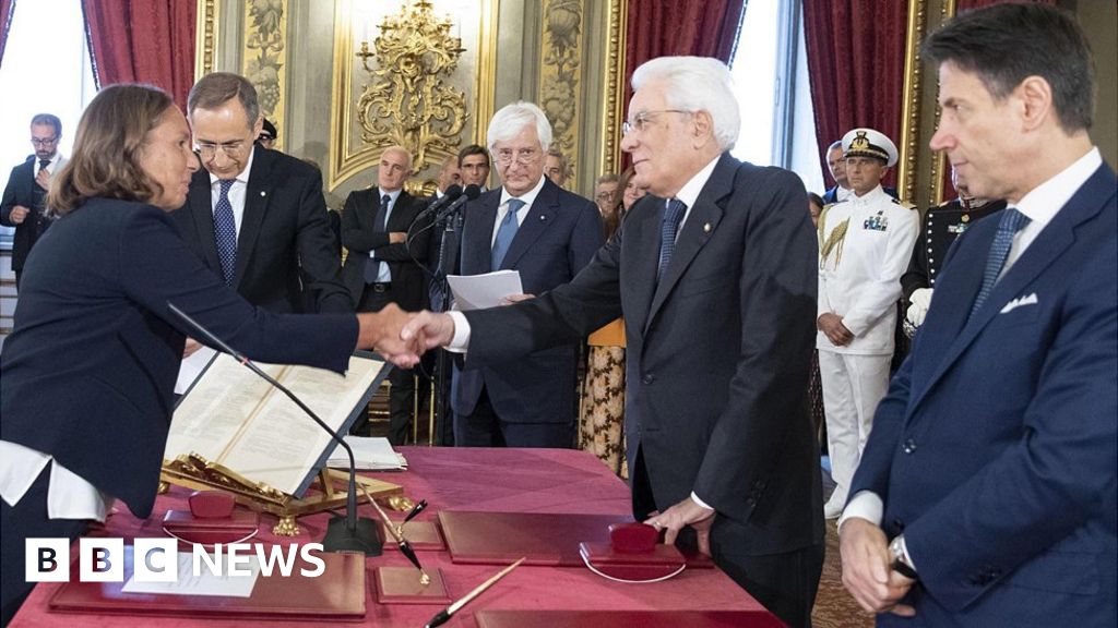 Italy gets new coalition as lawyers target ex-minister Salvini
