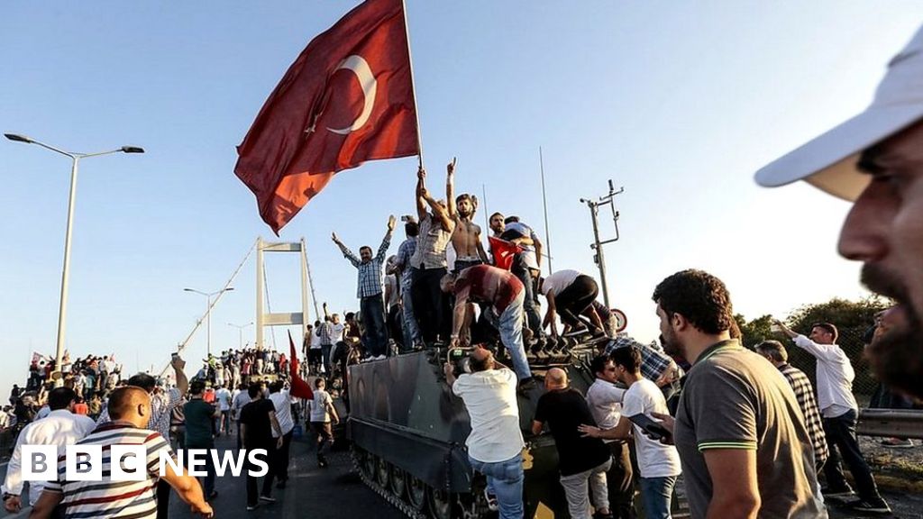 Turkey Coup Attempt: Why Did It Fail? - BBC News