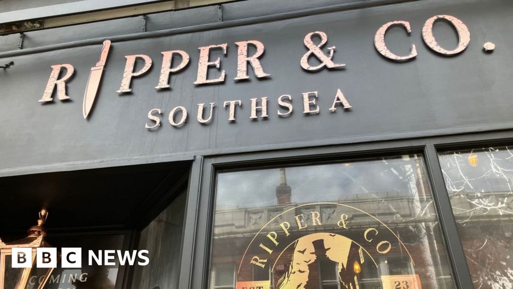 Outrage over Jack the Ripper-themed bar in Southsea prompts rethink