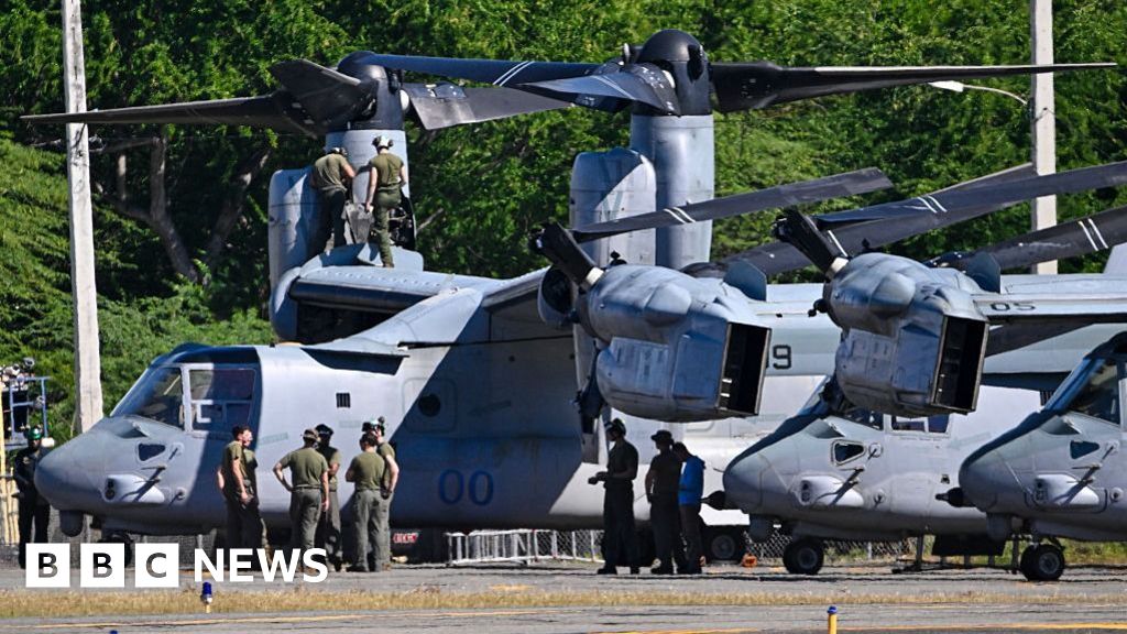 Watch: What to know about the growing US military presence in Puerto Rico