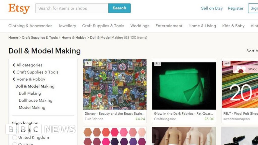 Etsy chief executive quits after quarterly loss BBC News