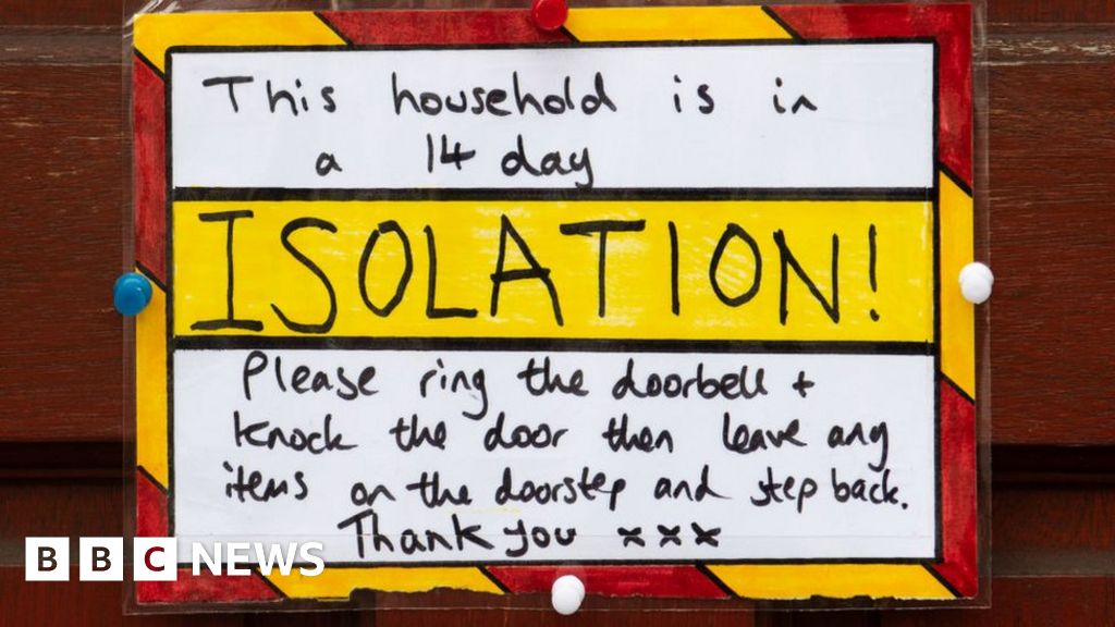 Covid 19 Self Isolation Fines Tend Not To Work Bbc News New coronavirus cases in germany.