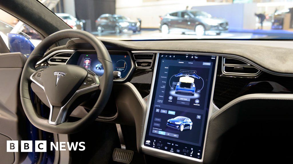 Elon Musk Tesla Raises Cost Of Self Driving Cars Bbc News