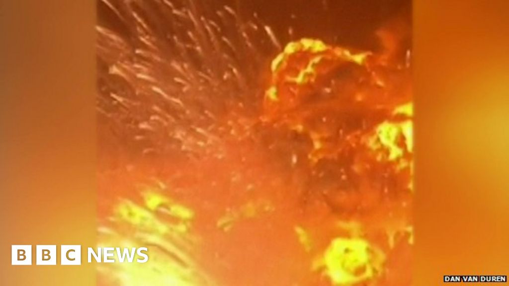 Massive blasts hit north China city