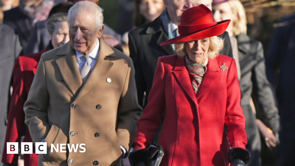 Royal Family celebrate Christmas Day with Sandringham service