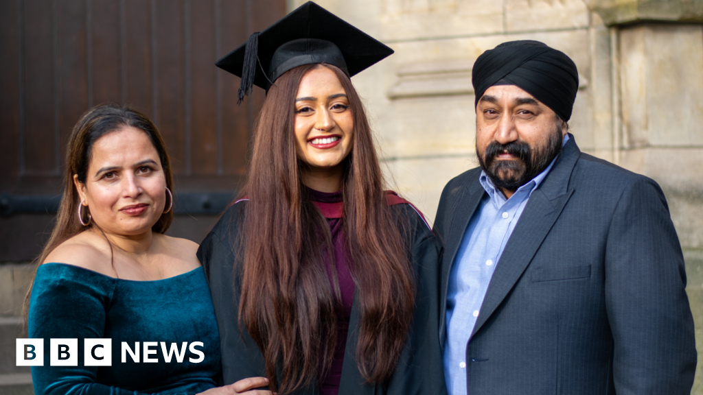Bristol University graduate's family escaped Taliban persecution