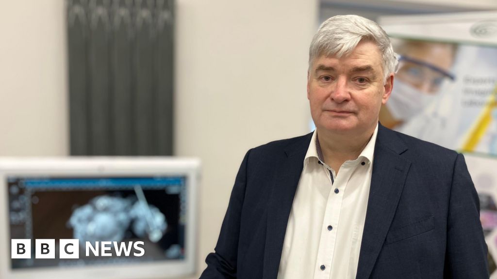 bbc.co.uk - Michael Fitzpatrick - NI economy: Lisburn medical imaging company to create 72 new jobs
