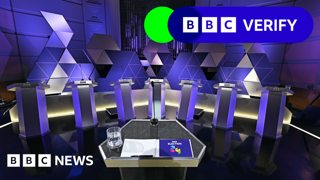 BBC Verify's five things to watch out for in the election debate