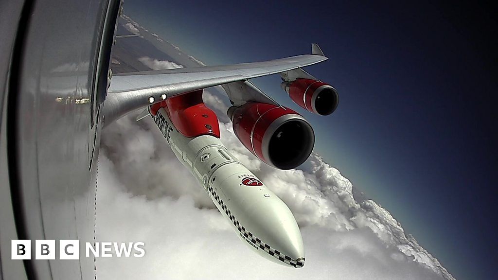 The tech behind Virgin Orbit's mission to space