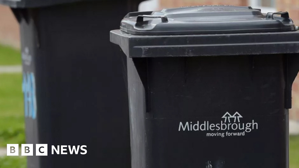 Middlesbrough Council launch fortnightly bin collections