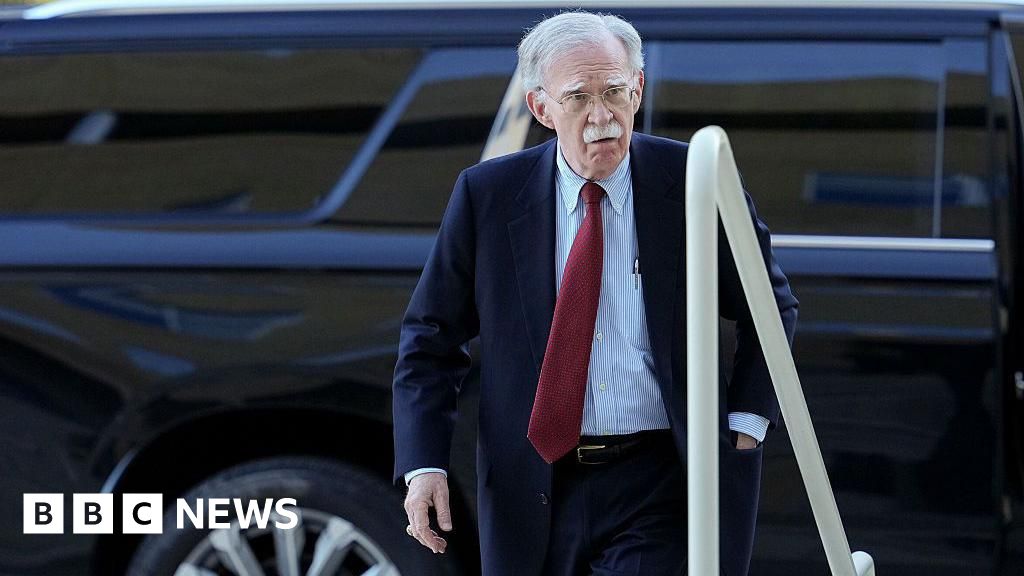 Bolton pleads not guilty to charges of sharing classified information