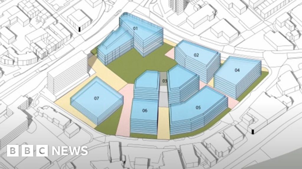 University Of Huddersfield Campus Map University Of Huddersfield: New Campus To Be Looked At By Council - Bbc News