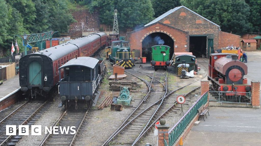 Barnsley Heritage Railway Could Reopen As Part Of £25m Plan Bbc News