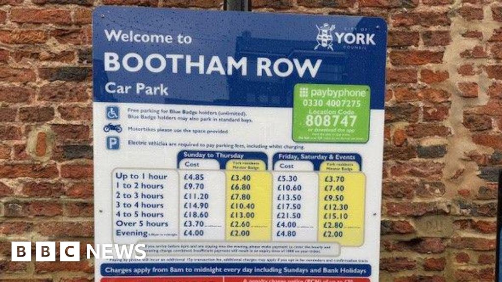 York Council Raises Parking Charges During Christmas Market Amid Public Criticism