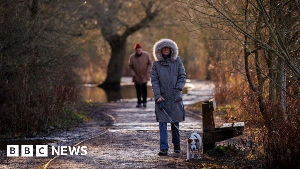 UK weather: Cold snap to ease by end of weekend