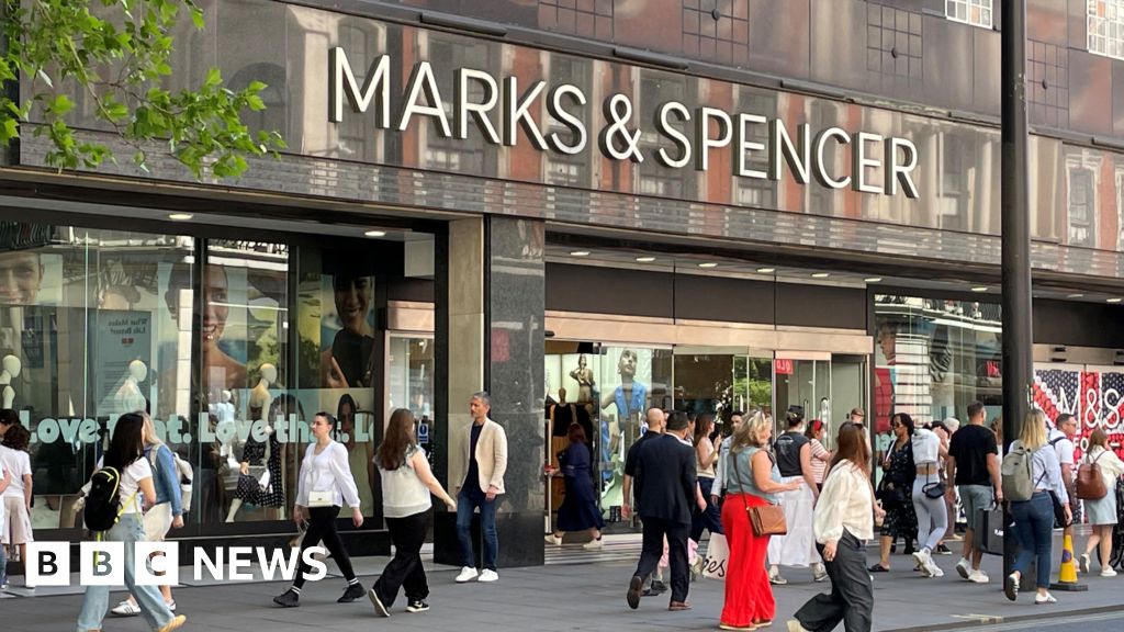 M&S says customer data stolen in cyber attack