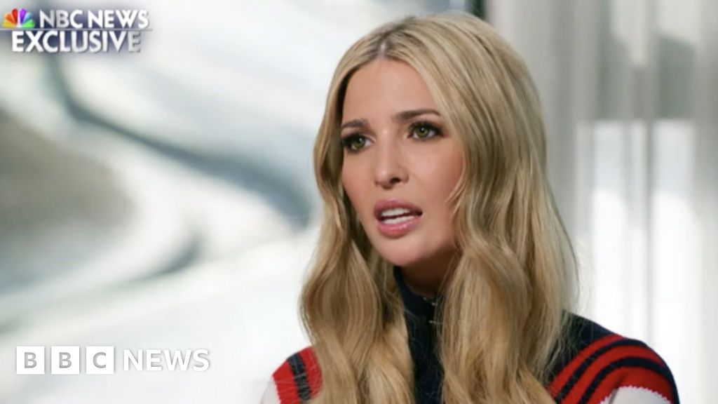 Ivanka Trump I Believe My Father S Denials Of Sexual Misconduct Bbc News