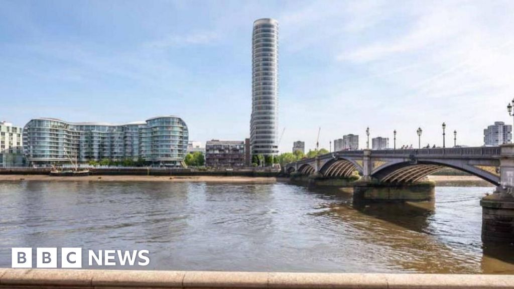 Battersea 29-storey 'alien' tower plan rejected