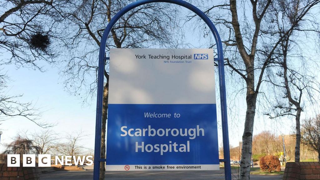 bbc.co.uk - Anttoni James Numminen - Demolition for Scarborough Hospital unit with unsafe concrete - BBC News