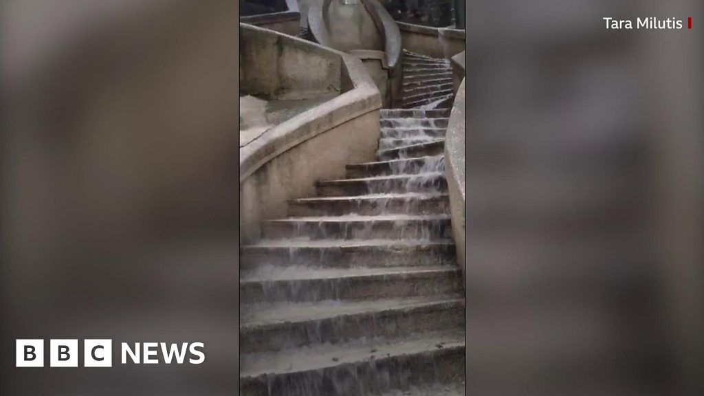 Man found dead in underpass after Istanbul floods