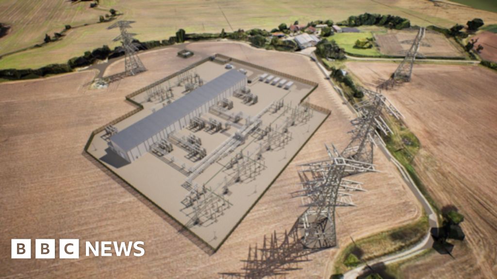 bbc.co.uk - Stuart Harratt - Approval for East Yorkshire offshore wind farm substation