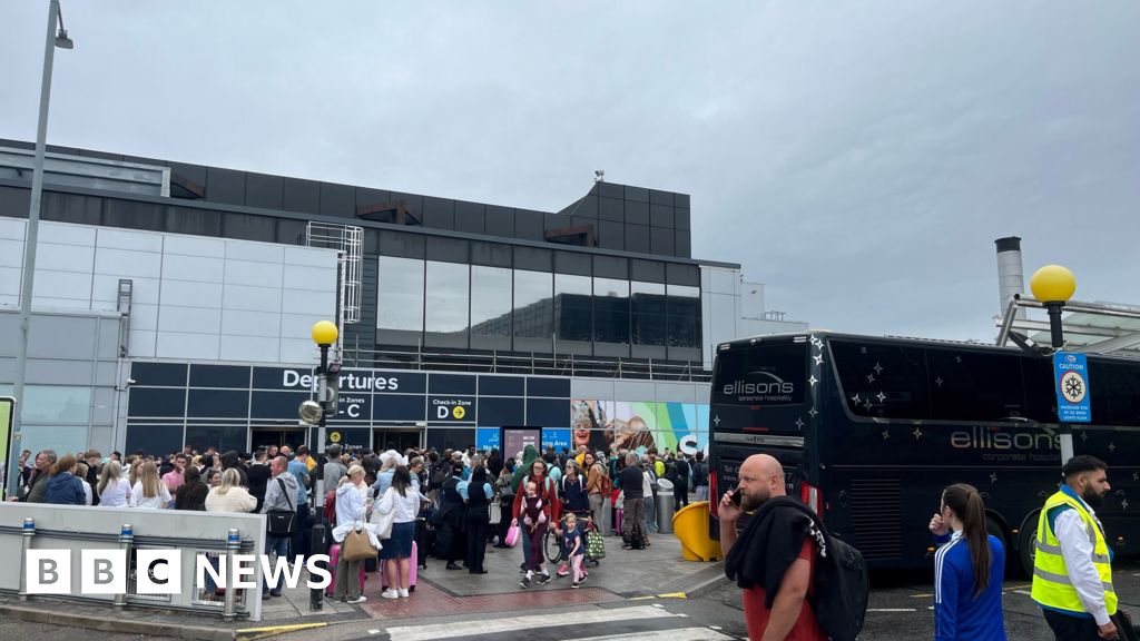 Birmingham Airport evacuated as police investigate incident