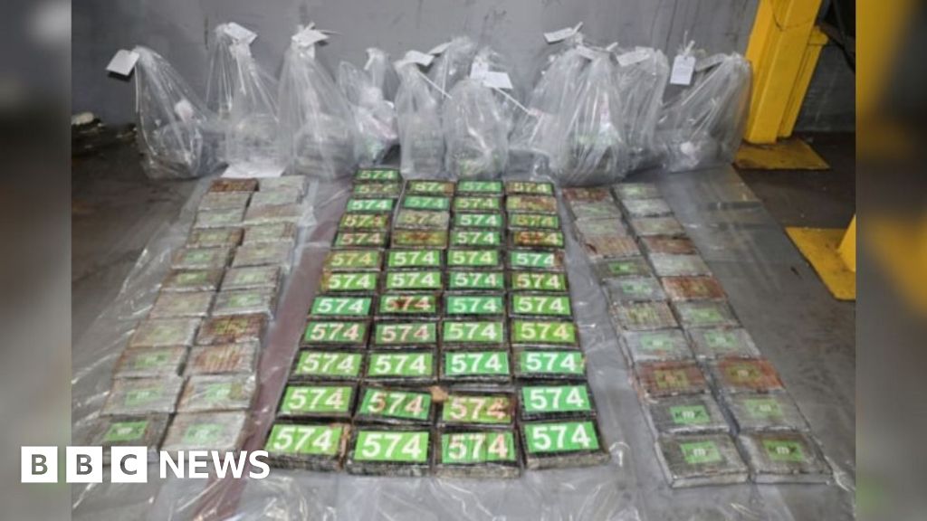 Man appears in court after £18.5 million cocaine seizure