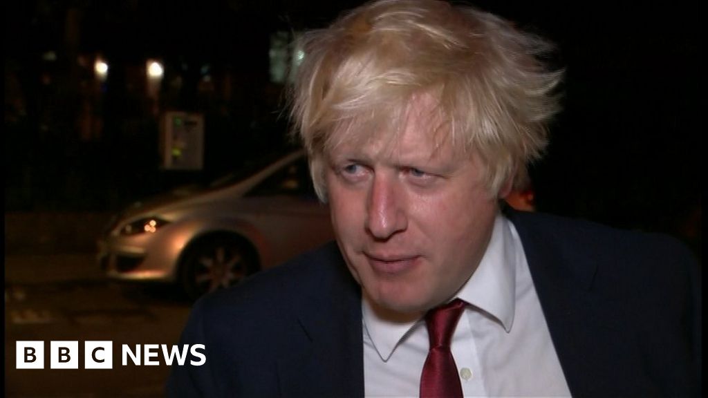 Boris Johnson cultivates 'bumbling clown' image, says Alliance's Long BBC News
