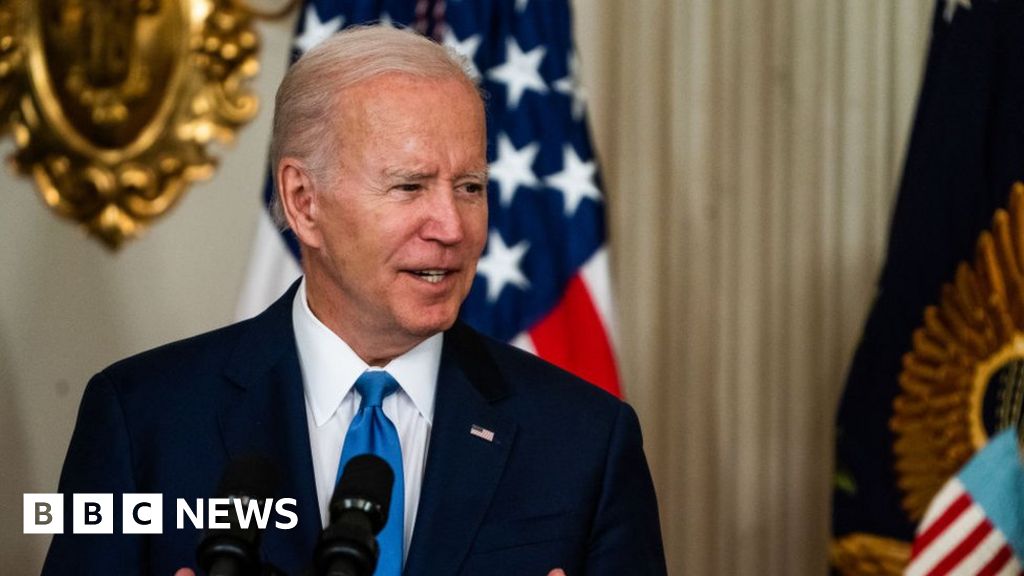 Roe v Wade: Biden signs order on abortion access