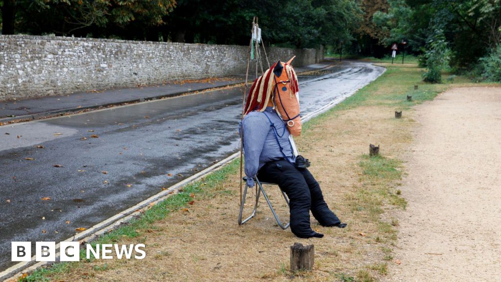 Martin Parr's final photos paint vivid portrait of life in Lacock