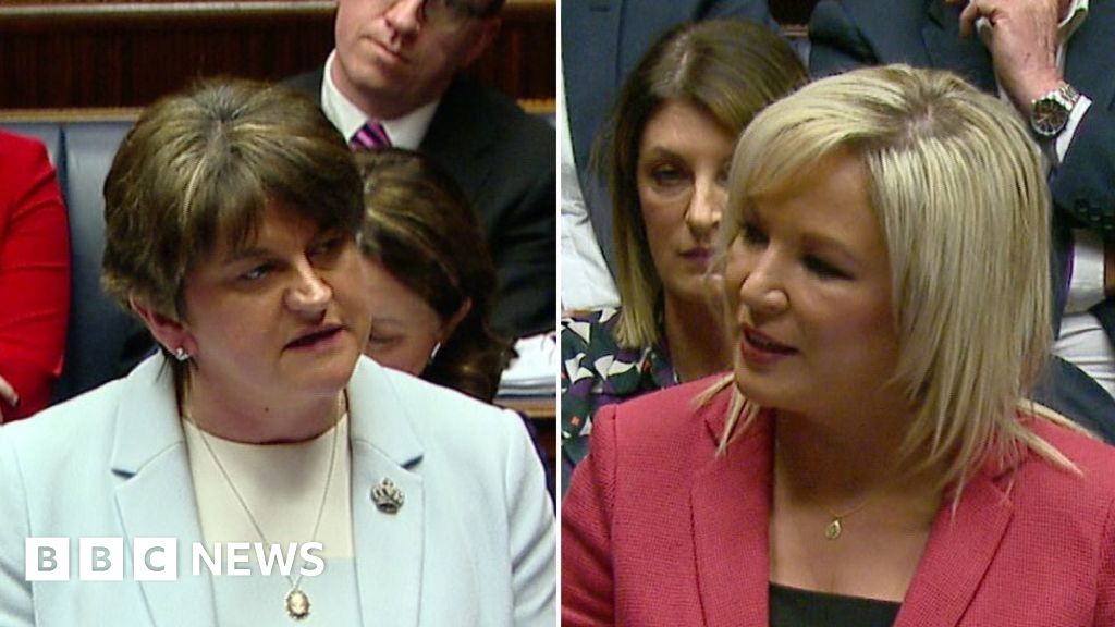 Stormont deal: Arlene Foster and Michelle O'Neill new top NI ministers