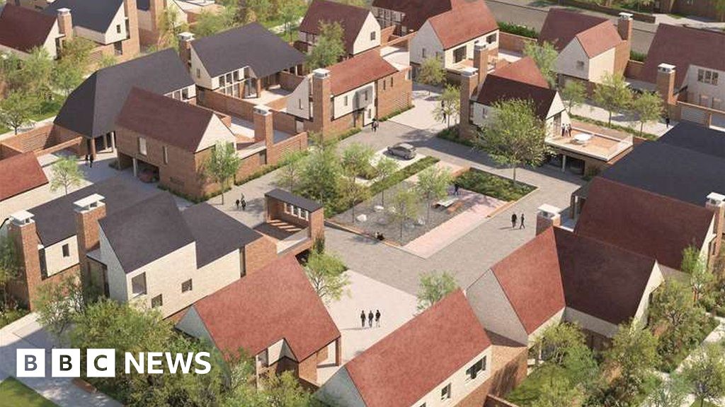 Canterbury councillors approve 4,000 home development BBC News