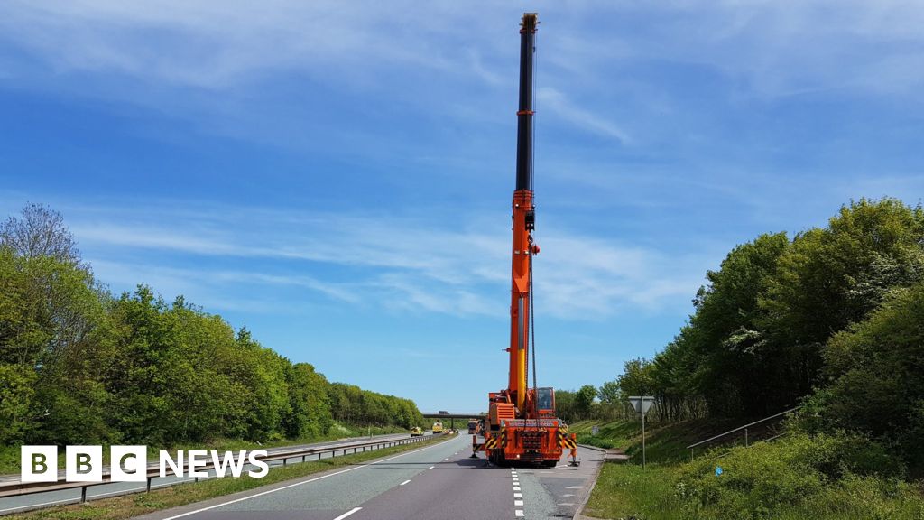 A14 Northamptonshire Crash Two Lorry Drivers Dead