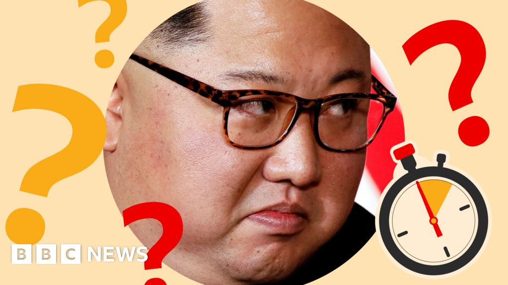 Timed Teaser: Kim Jong-un had which Covid symptom?