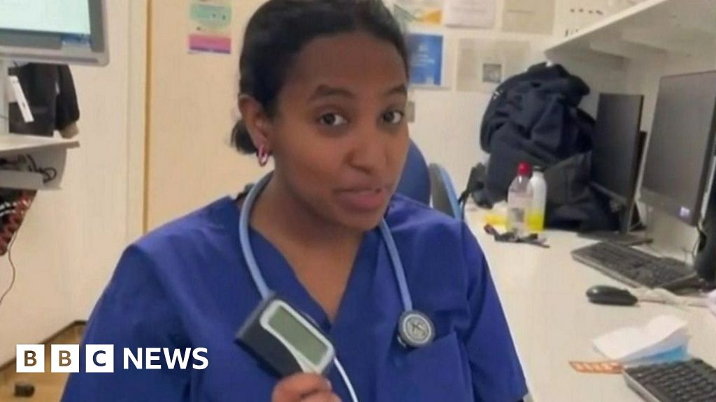 junior-doctors-strike-diary-of-a-night-shift-in-london-bbc-news