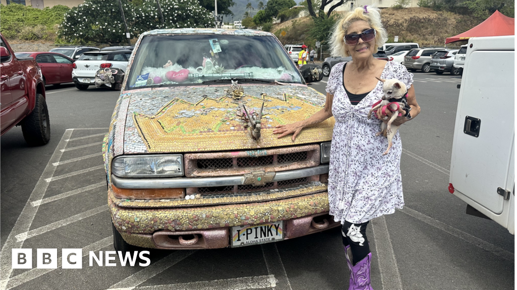 هاواي فاير: شاحنة بينكي الشهيرة تنقذ الأرواح في لاهاينا