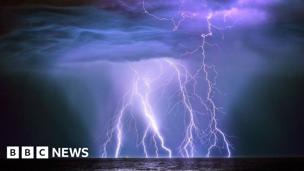 In pictures Weather Photographer of the Year BBC News