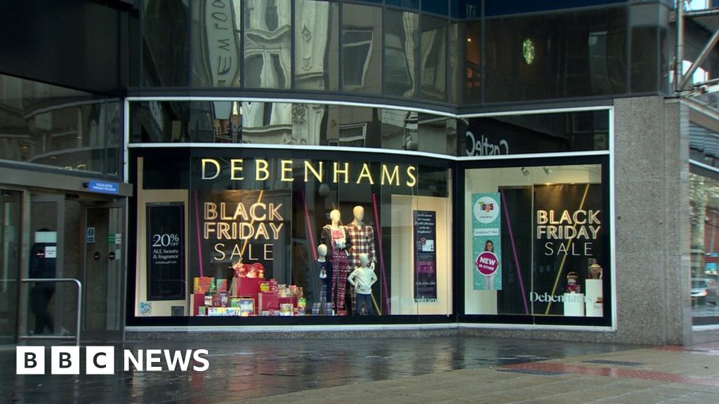 Debenhams set to close putting 12,000 jobs at risk - BBC News