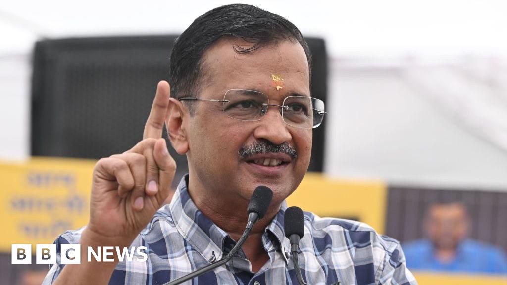 Arvind Kejriwal neemt ontslag als eerste minister van Delhi, enkele dagen nadat hij op borgtocht is vrijgelaten