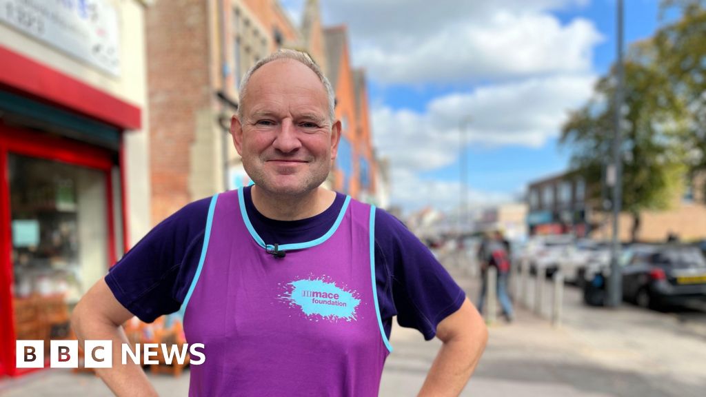 'I've run along every one of my city's 8,000 streets'