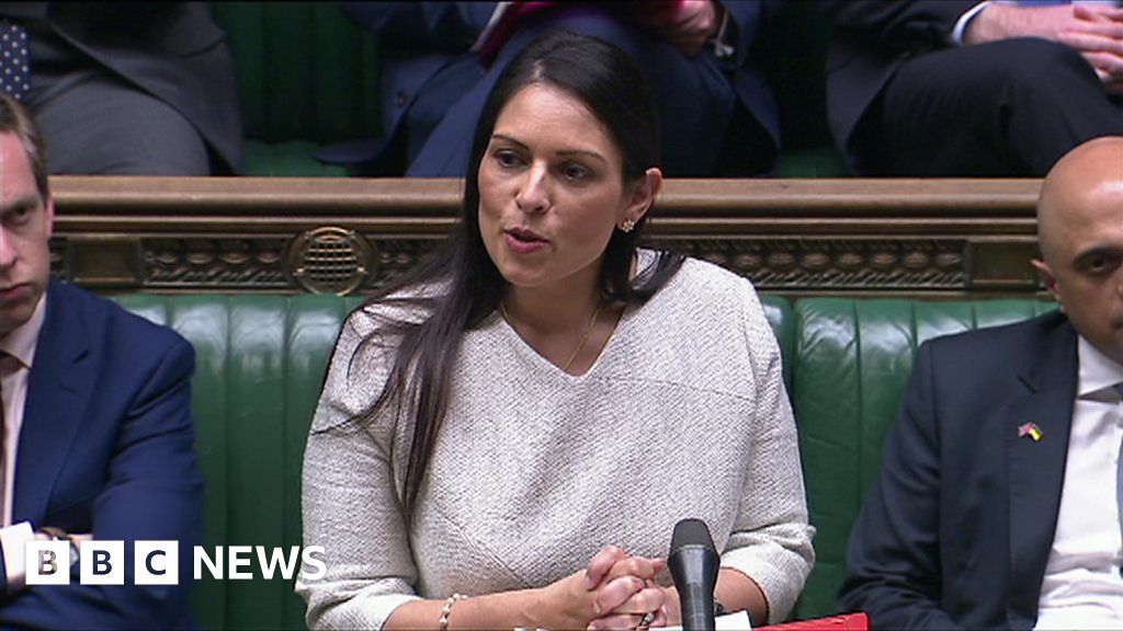 Priti Patel sets out case to tackle illegal immigration with Rwanda plan