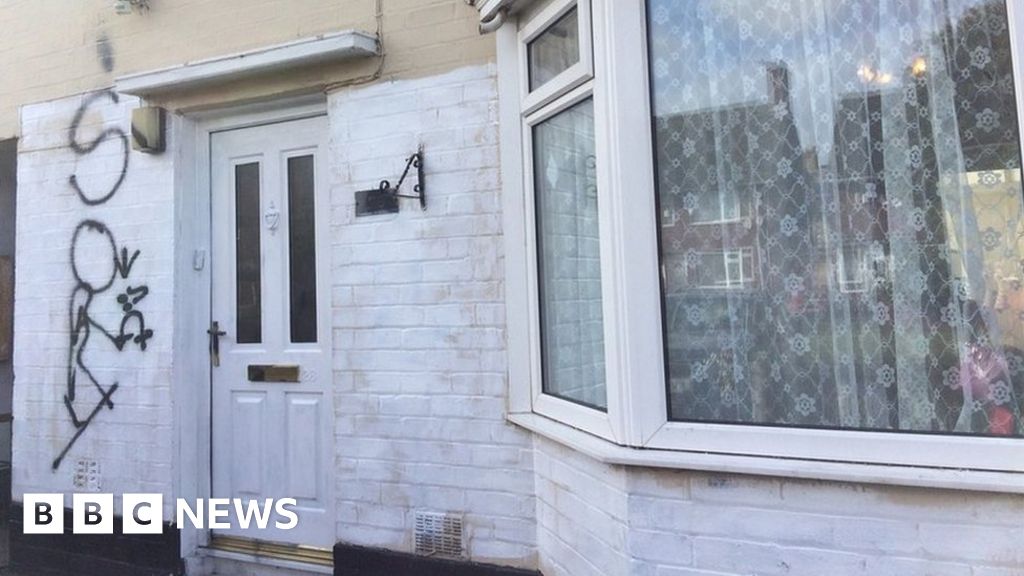 Racist And Islamophobic Graffiti House Owners Receive Apology