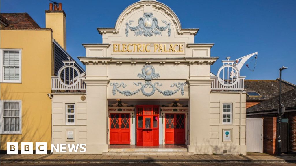 Harwich Electric Palace: How one of the first cinemas was saved from ruin