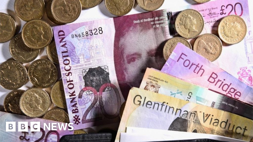 Scotland S Economy Grows By 0 1    96807032 Banknotesgetty 