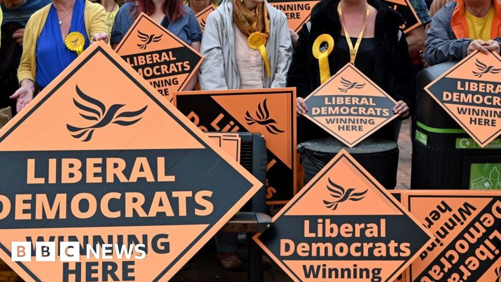 Liberal Democrats eye blue wall seats in wake of Tory turmoil