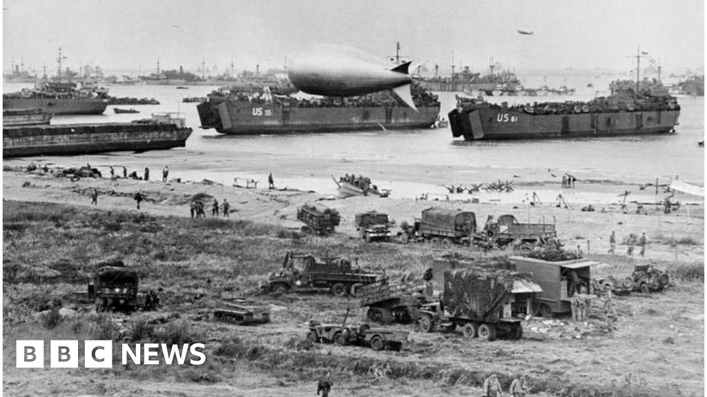 The D-Day Invasion: The Normandy Invasion