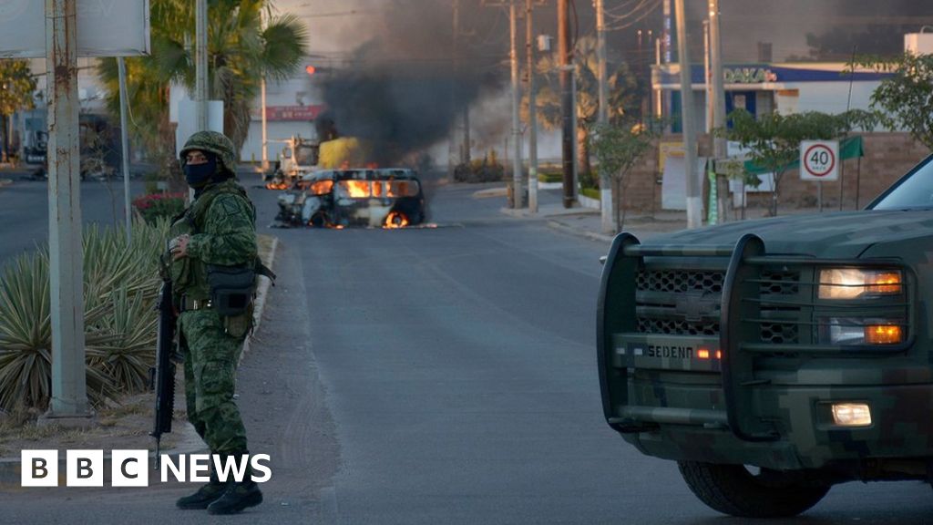 El Chapo’s son, Ovidio Guzmán-López, reportedly arrested amid violence in Sinaloa