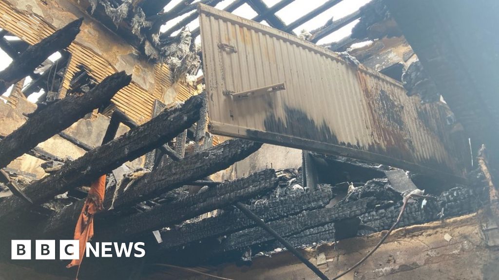 'An Online Buy Left Our Home Destroyed By Fire' - BBC News