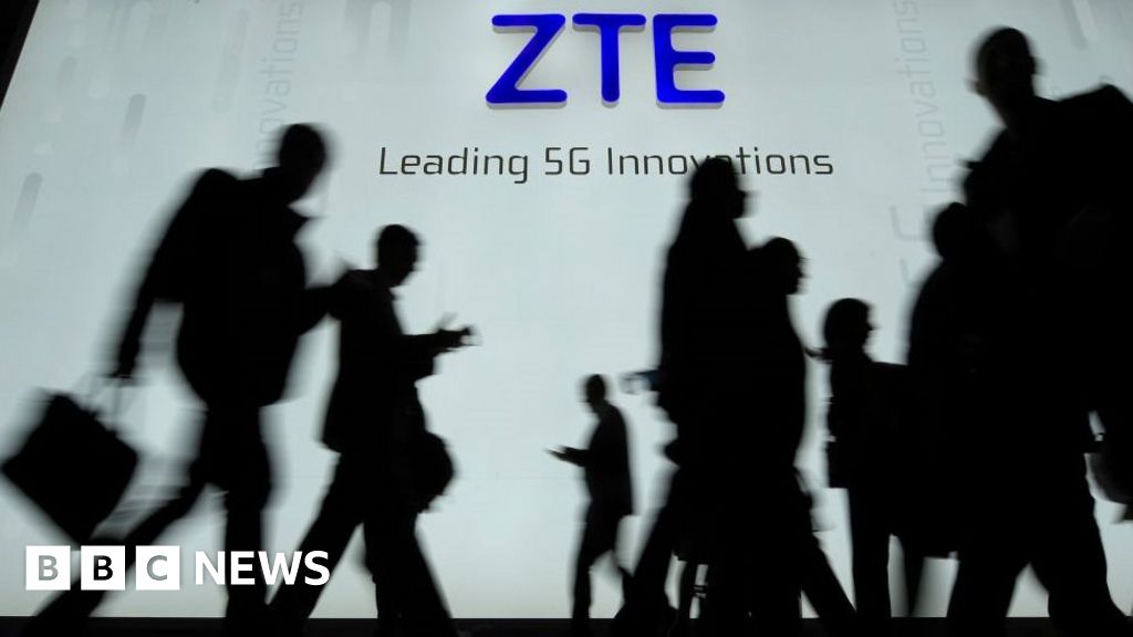 China's ZTE 'poses risk to UK security' China's ZTE 'poses risk to UK security'